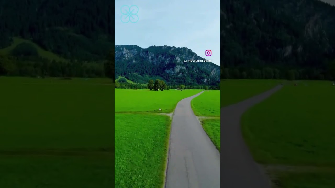 Enjoy this dynamic edit of beautiful alpine landscapes 😍 #dji #mini3pro #alpinelakes