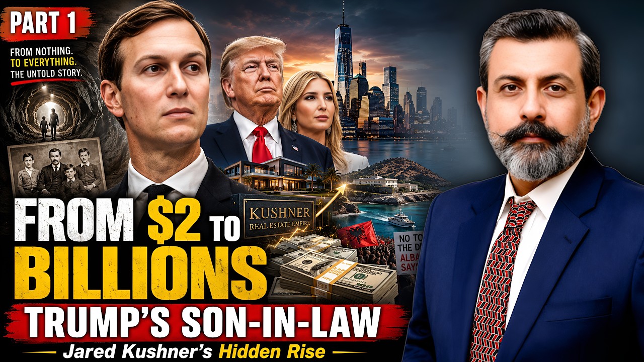 Jared Kushner: From $2 to Billions &mdash; Trump's Son-in-Law's Real Story | Dr Nasir Baig