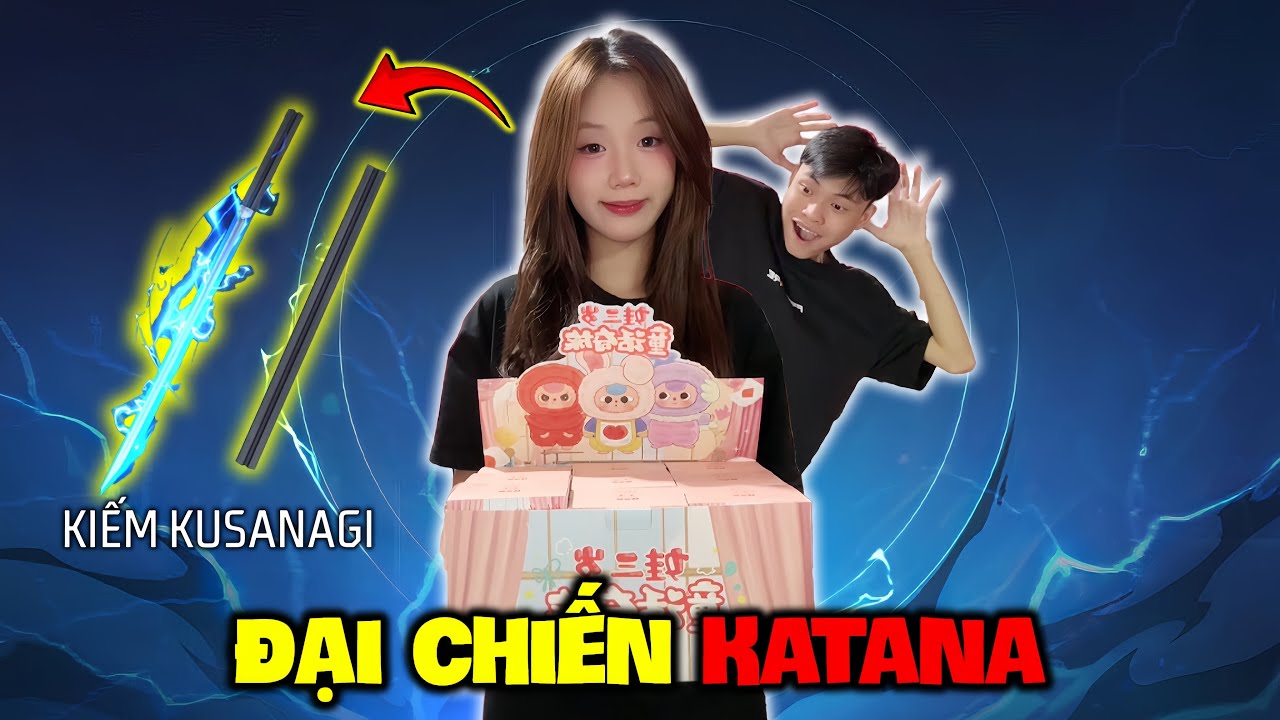 Đại Chiến Katana Bóc Baby Three !!!
