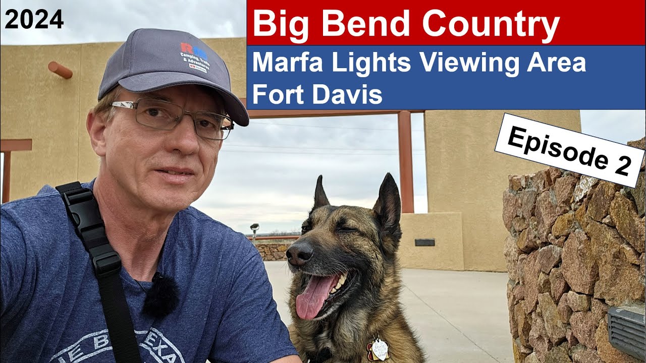 Marfa (Lights), Paisano Hotel, Jett's Grill, Fort Davis Blue Mountain Grill. Big Bend Country 2024-2