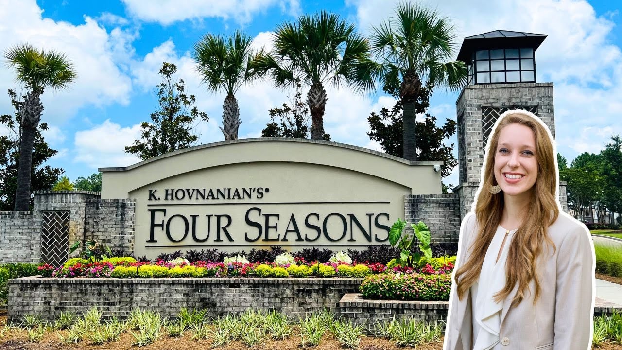 K. Hovnanian's Four Seasons at Lakes of Cane Bay | 55+ Community in Summerville, SC!