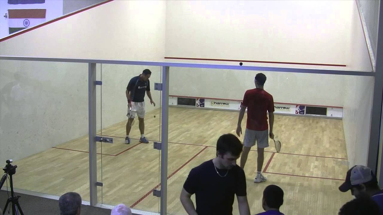 David Palmer/Amr Khalifa Semifinals Games 4, 5