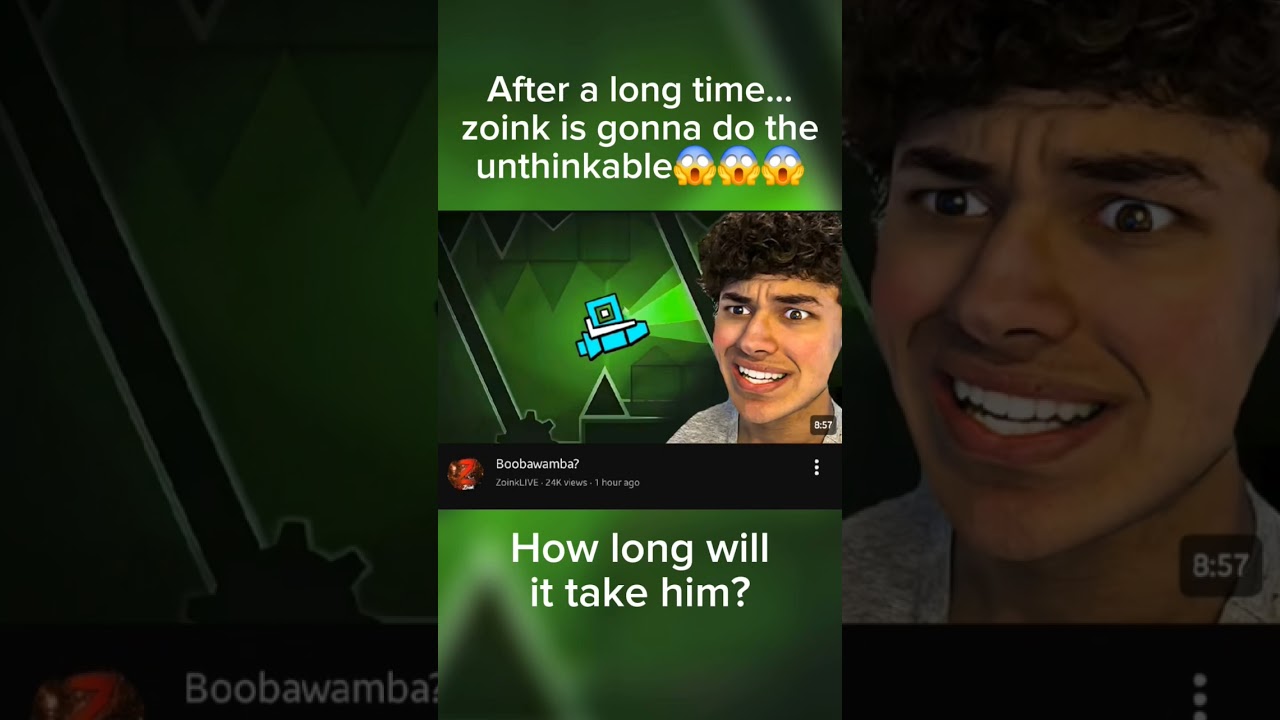 how long will ts take him😭#geometrydash #gd
