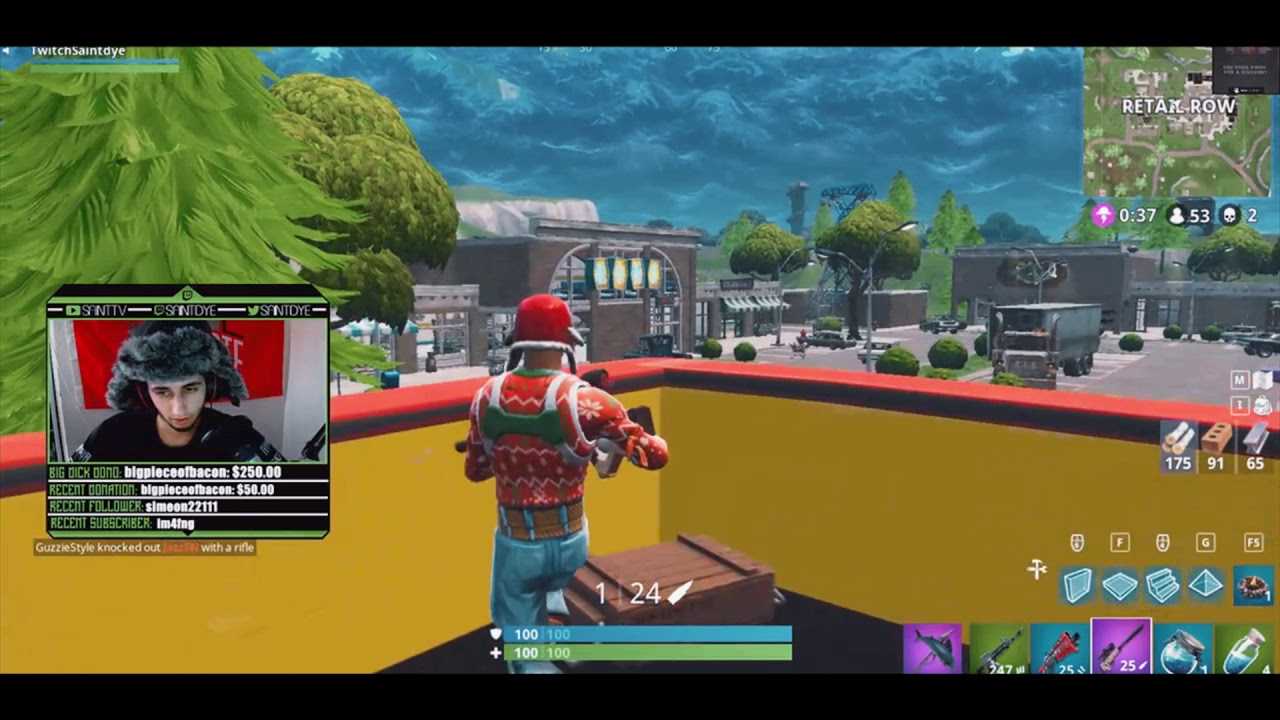 Saint's Fortnite Montage || by WazowskiEdits