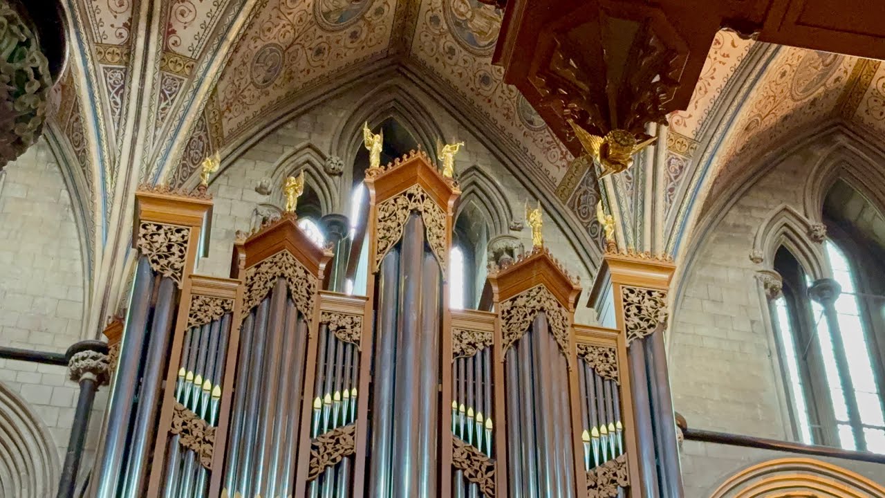 英國 伍斯特 Worcester 3/4 - 繼續參觀 Worcester Cathedral｜去傍邊風景如畫的塞文河River Servern