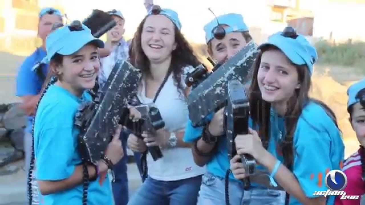 LaserTag con ActionLive Paintball Madrid