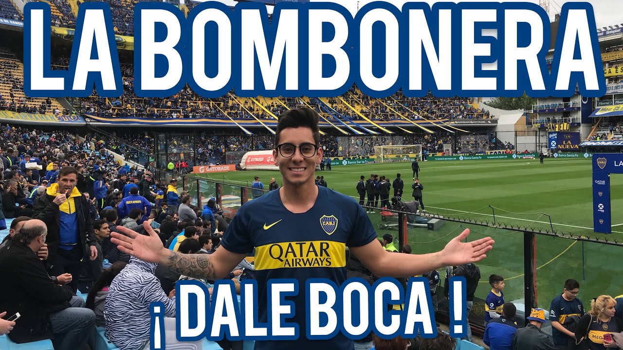 FUI A LA BOMBONERA, EL TEMPLO DEL FÚTBOL (LA 12 EN VIVO)