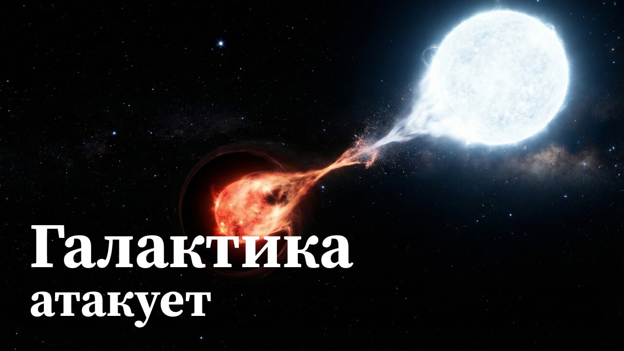 Гравитационная артиллерия: Кто стреляет звездами? | Документальный фильм