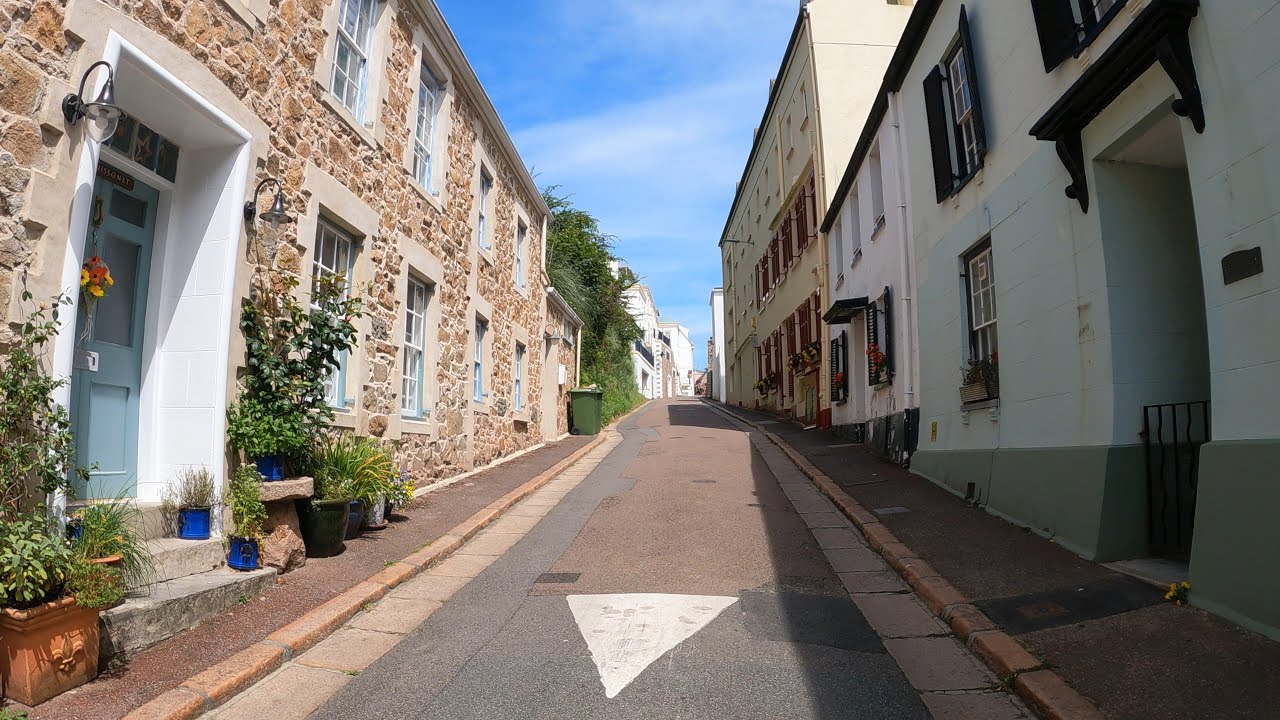 A walk around St  Aubin - Part 2 #jersey #walking #walkingtour