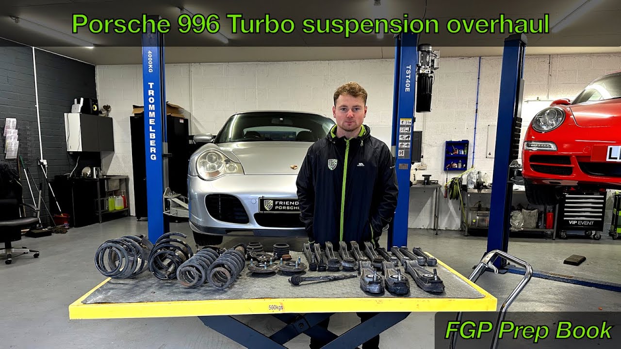 Капитальный ремонт подвески Porsche 996 Turbo - Руководство по подготовке FGP EP52