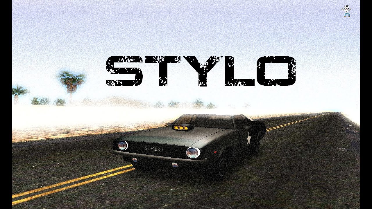 Gorillaz - STYLO Gta sa