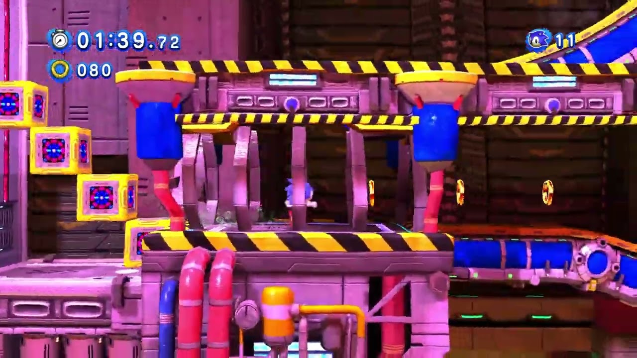 Sonic Generations Ep 2: I'm breathing in the chemicals *INHALE* *dies*