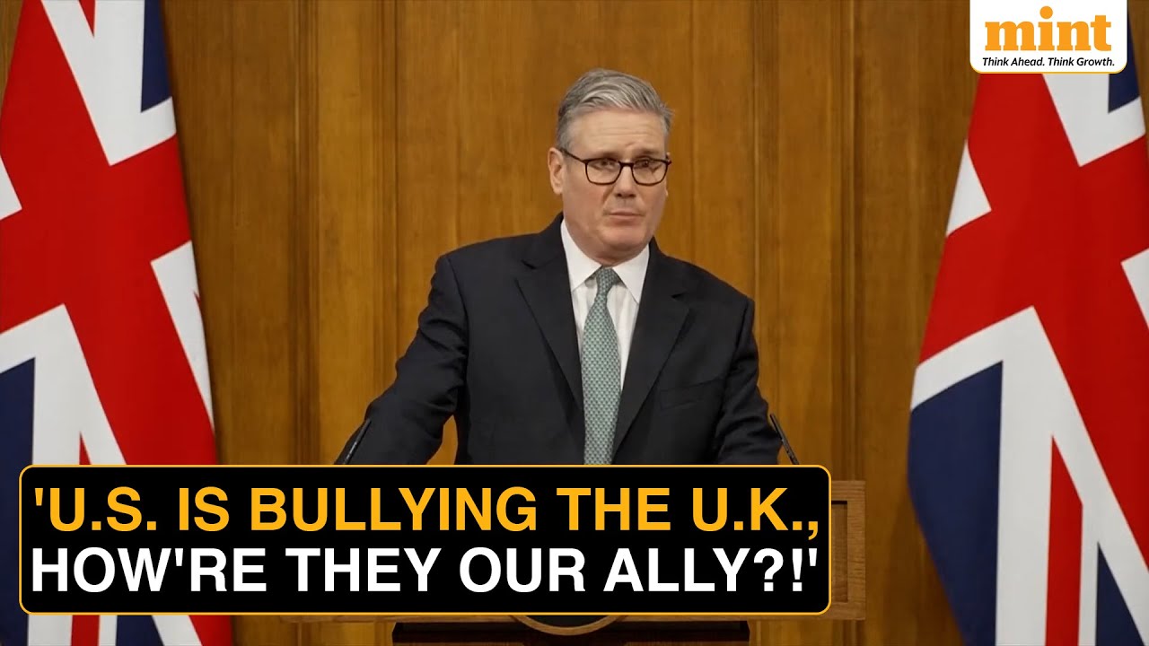 Keir Starmer Questioned Over UK Response To Trump's Greenland Tariff Blackmail: How're We Allies?!
