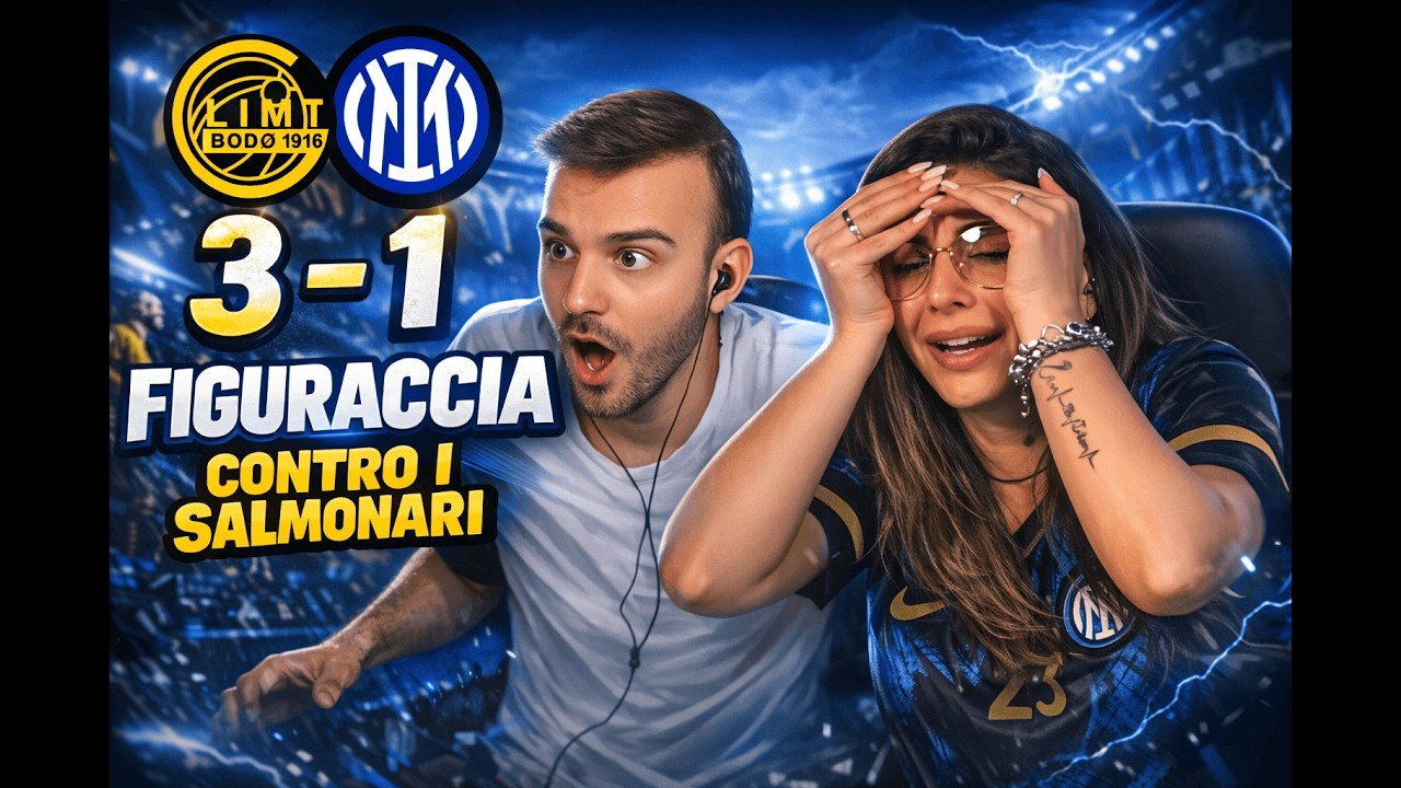 BODO-INTER 3-1 / FORTUNA CHE IL MILAN CI FA GODERE / PIO GRAZIE DI ESISTERE E ORA VINCIAMO LO SCUDOO
