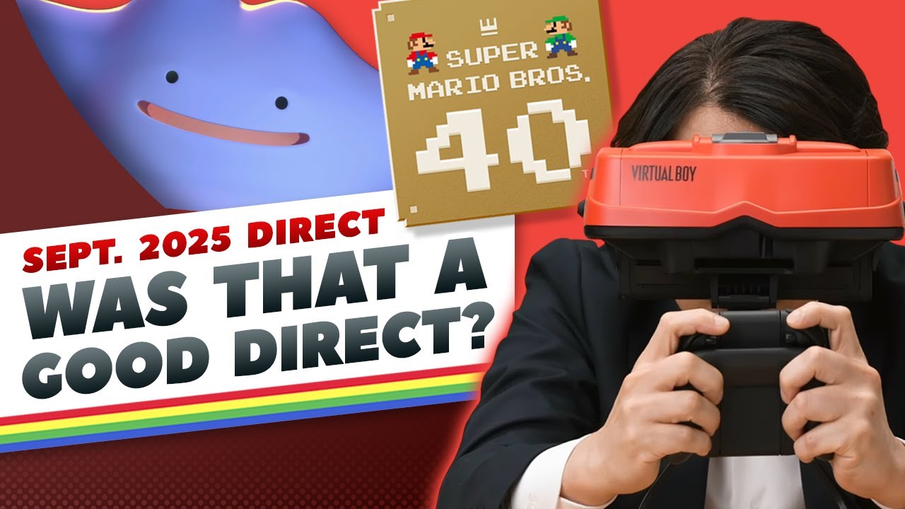 That Nintendo Direct was Weird and Wild