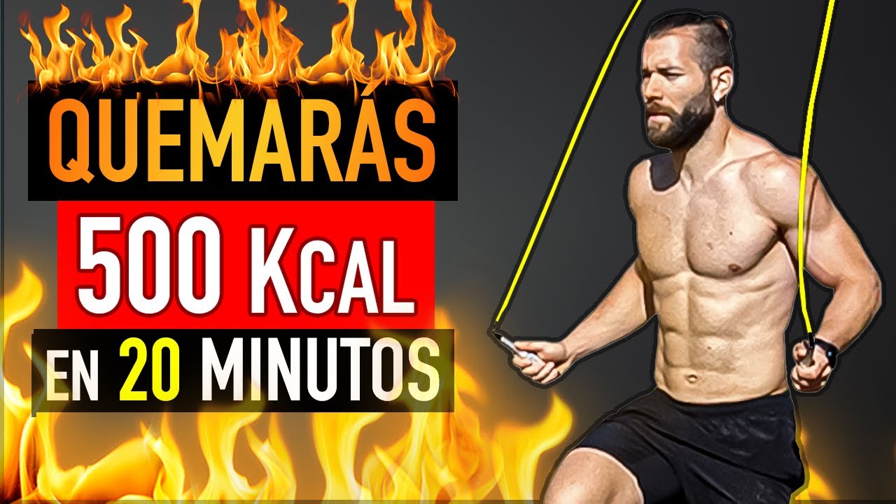 🔥 RUTINA EXTREMA 🔥 Perfecta para DERRETIR TODA TU GRASA  (20 Minutos de Saltar la Cuerda en Casa)