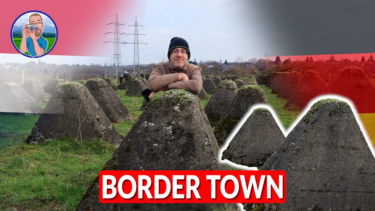 This road is an international border &ndash; Kerkrade / Herzogenrath