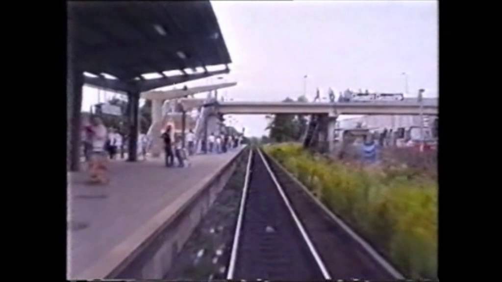 S-Bahn Berlin 1988-1989 Lichtenberg-Ahrensfelde (Teil 1 von 4)