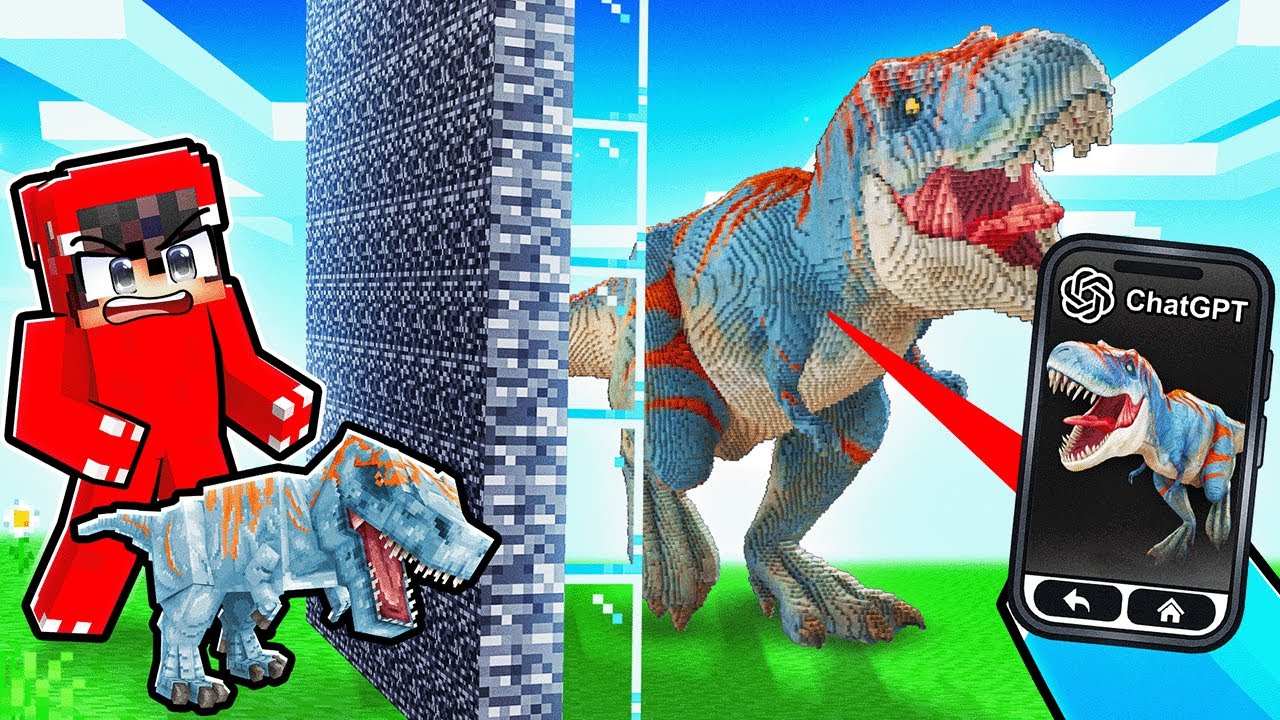 I Cheated with AI AUTO BUILD in Build Battle!