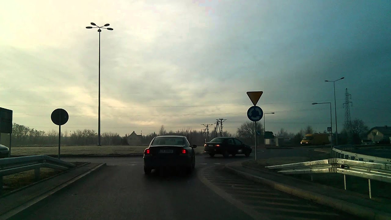 Nowy most w Toruniu 10.12.2013. HUGE!