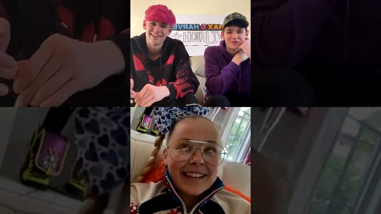 JoJo Siwa | Instagram Live Stream | April 04, 2020