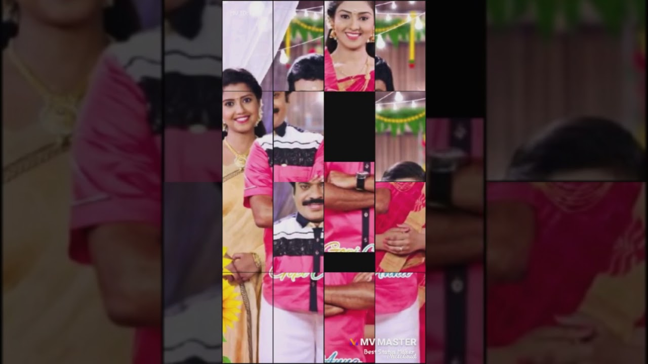 Kalyana veedu serial Puzzle