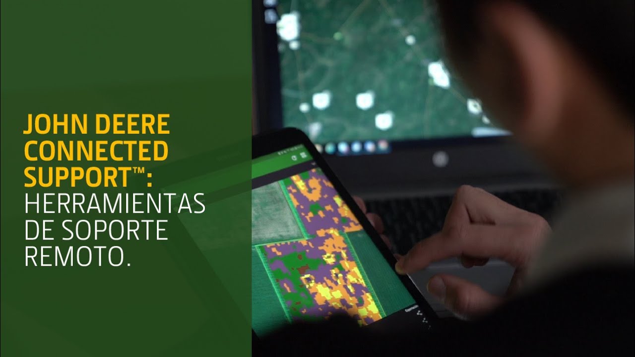 John Deere Connected Support&trade;