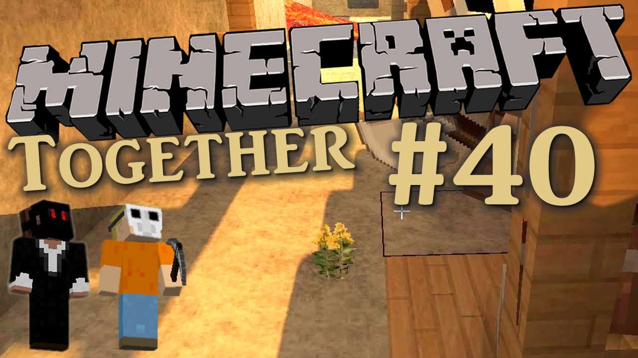 Minecraft Together Show - #40 - Die Blume | DEBITOR