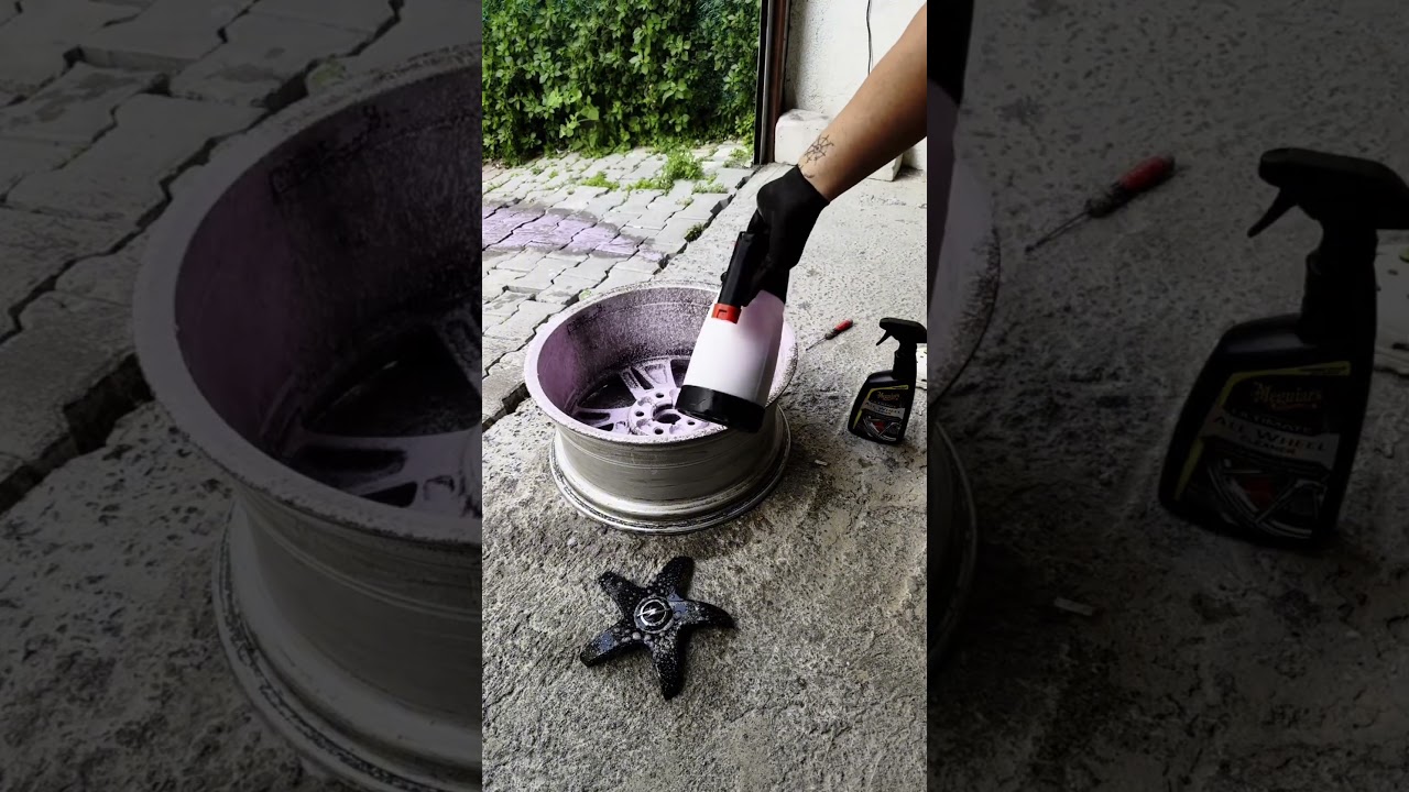 💯 Meguiars Ultimate All Wheel Cleaner 💯