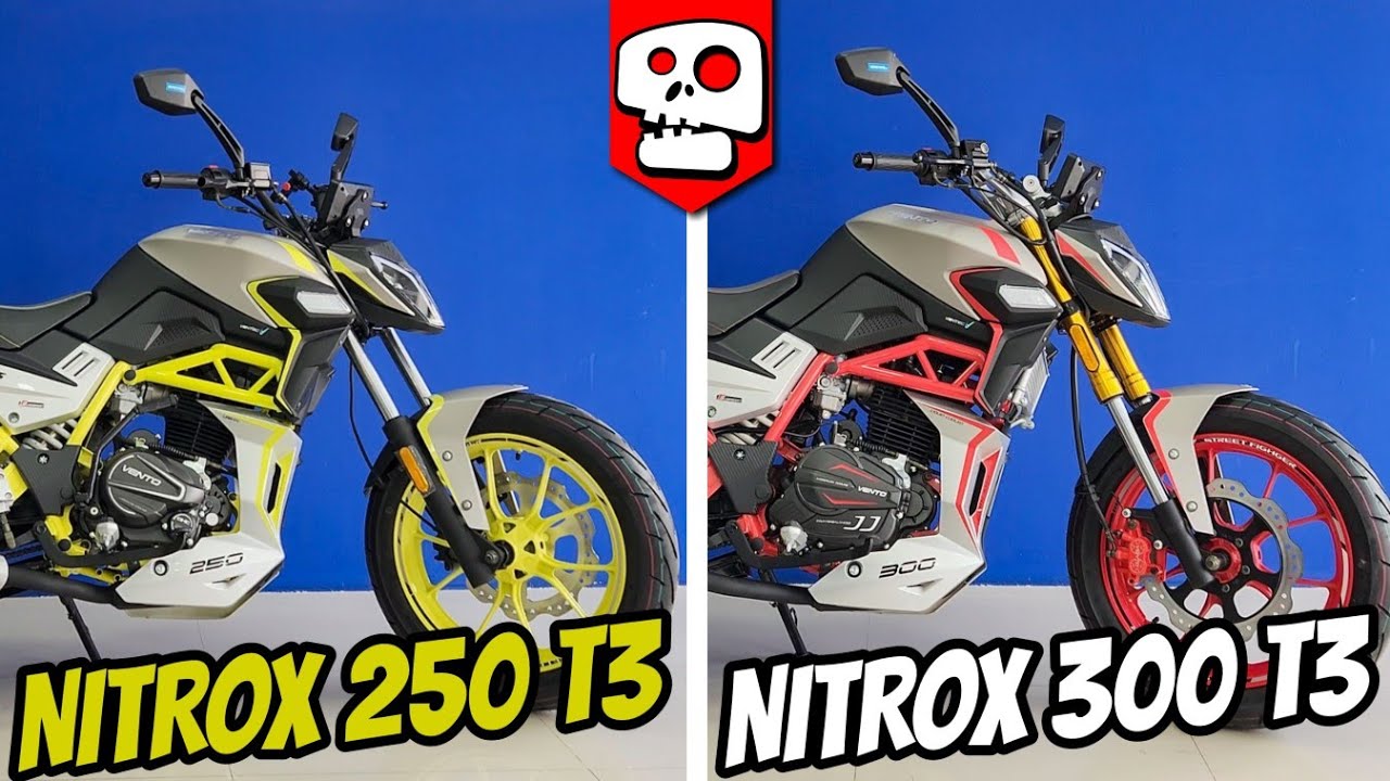 &iexcl;NUEVAS VENTO NITROX 250 T3 y NITROX 300 T3! | Primeras impresiones | Alets Go