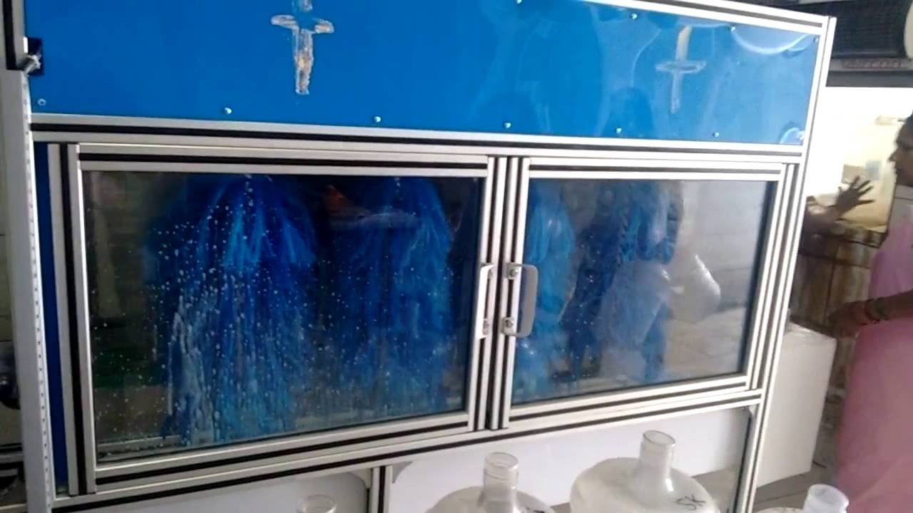 20 liter water can inner & outer washing swift