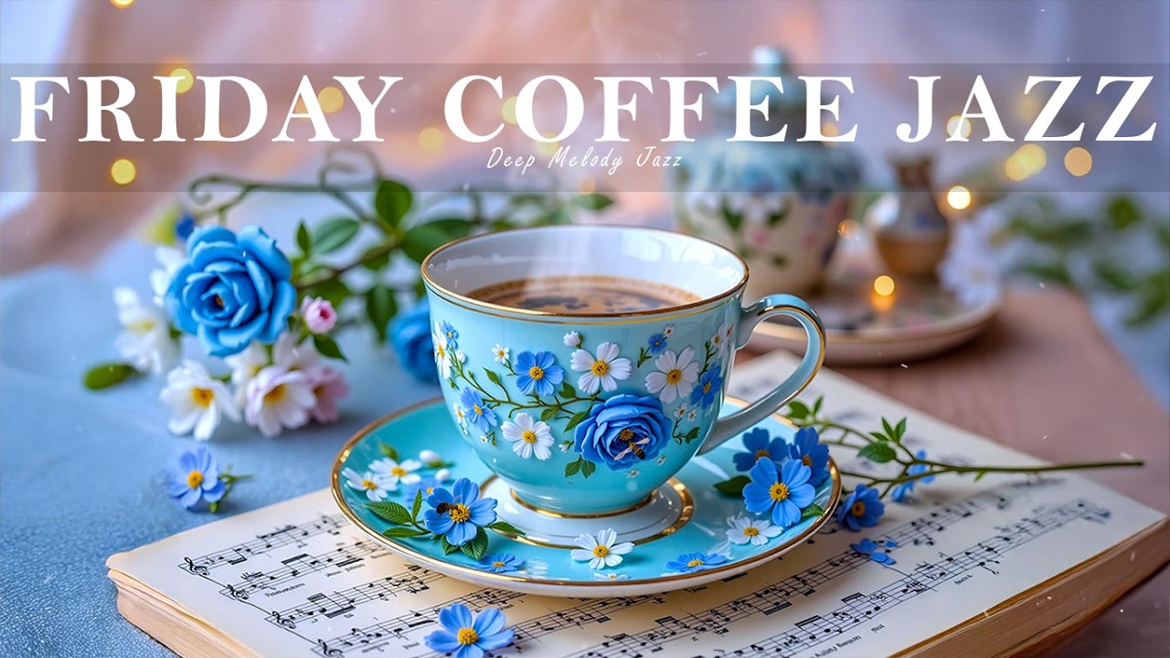 Пятничный февральский кофейный джаз ☕ мягкая босса-нова для уютного кафе