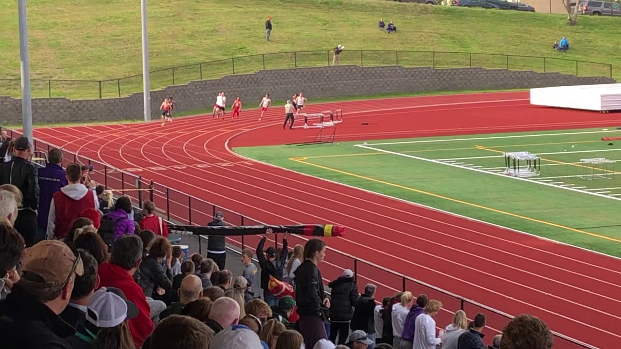 Owen Coutts Seattle Ballard High KingCounty District Championships 200 Final