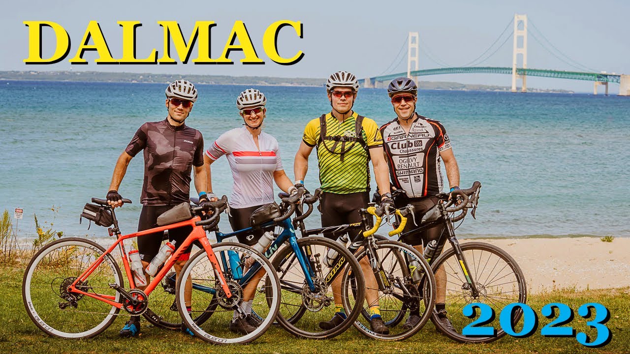 Epic 4 day Michigan bike trip | DALMAC 2023