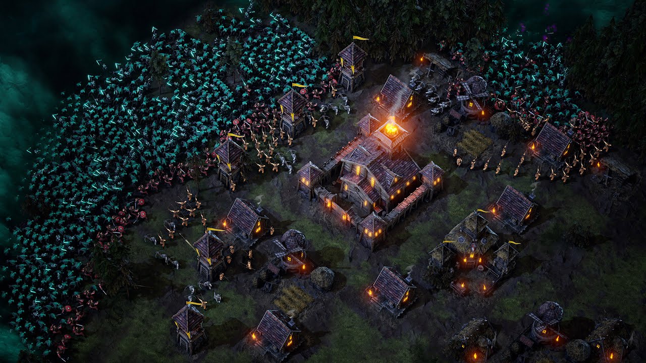 Age of Darkness Final Stand - Gameplay (PC/UHD)