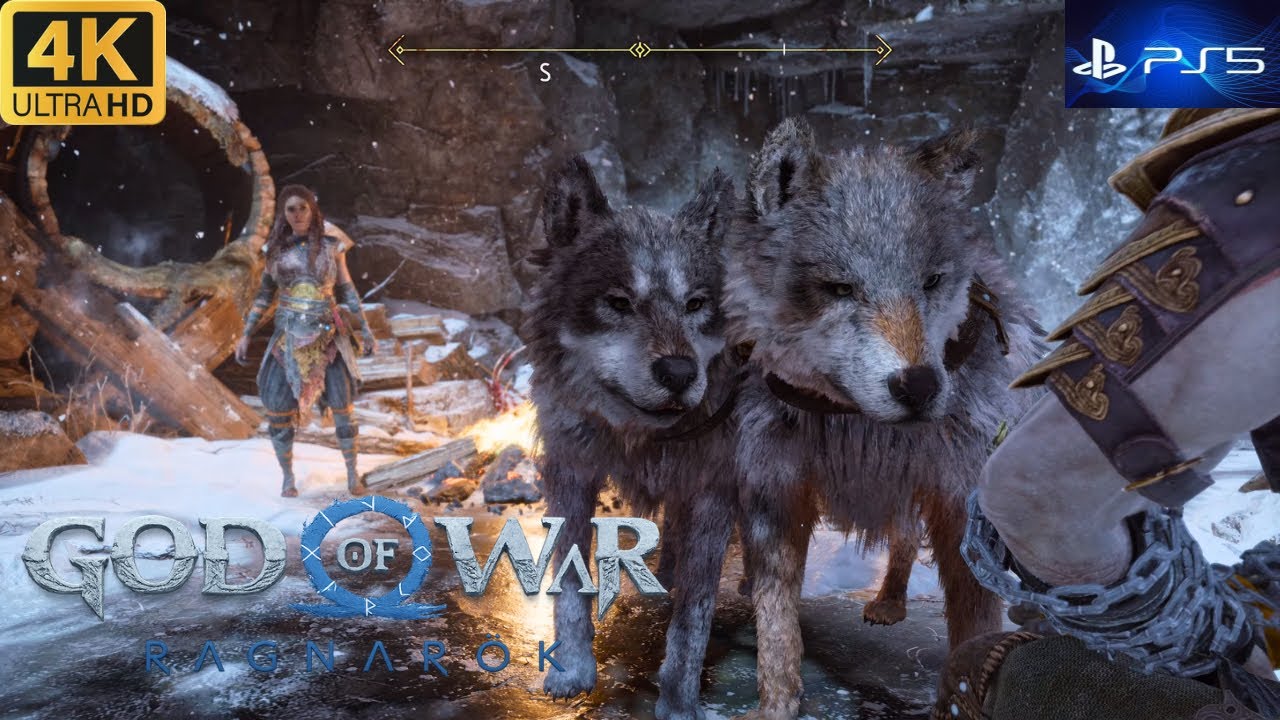 Kratos Starts Finding Atreus | God of War Ragnarok Gameplay Walkthrough PS5 4K 60fps