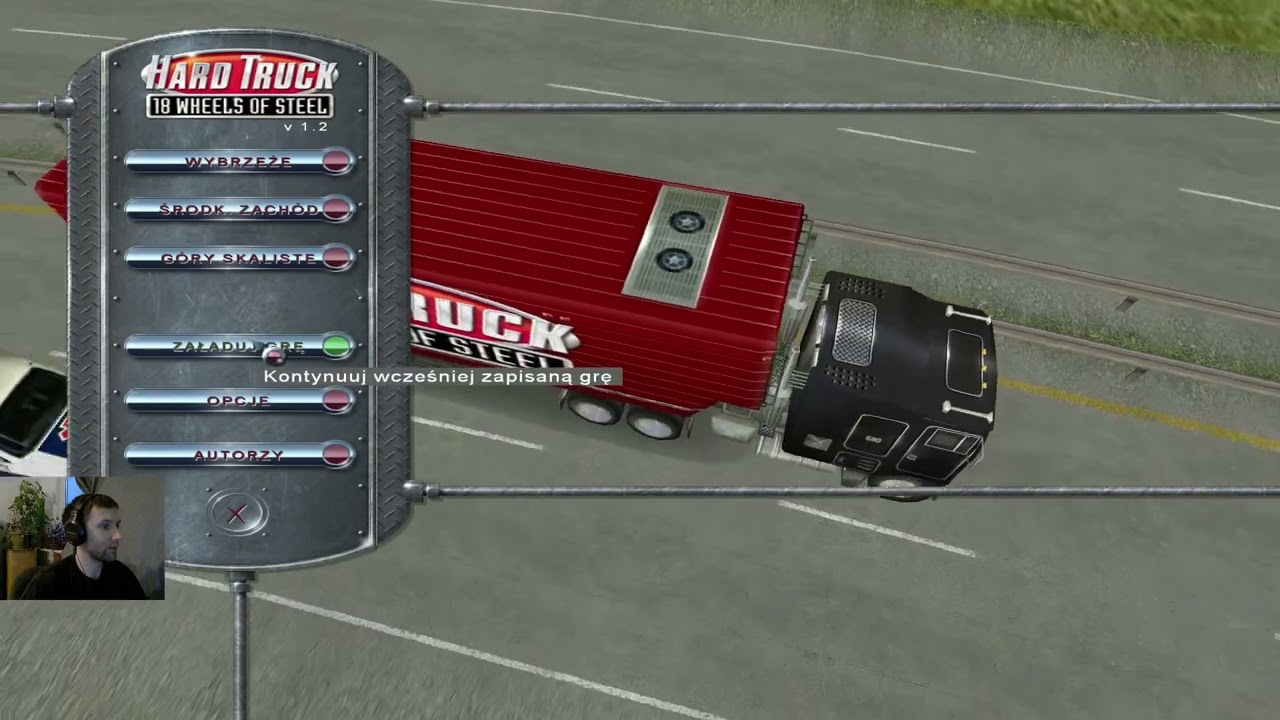 BYŁO PUSTO, BĘDZIE TŁUSTO!!! TEST CIĄGNIKÓW 2 #26 | Hard Truck: 18 Wheels of Steel PC | Gameplay PL
