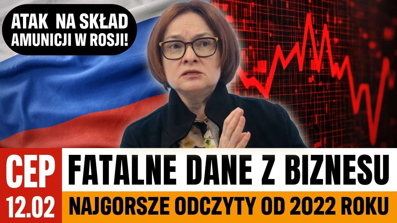 CEP - Najnowsze dane z Banku Centralnego Federacji Rosyjskiej.