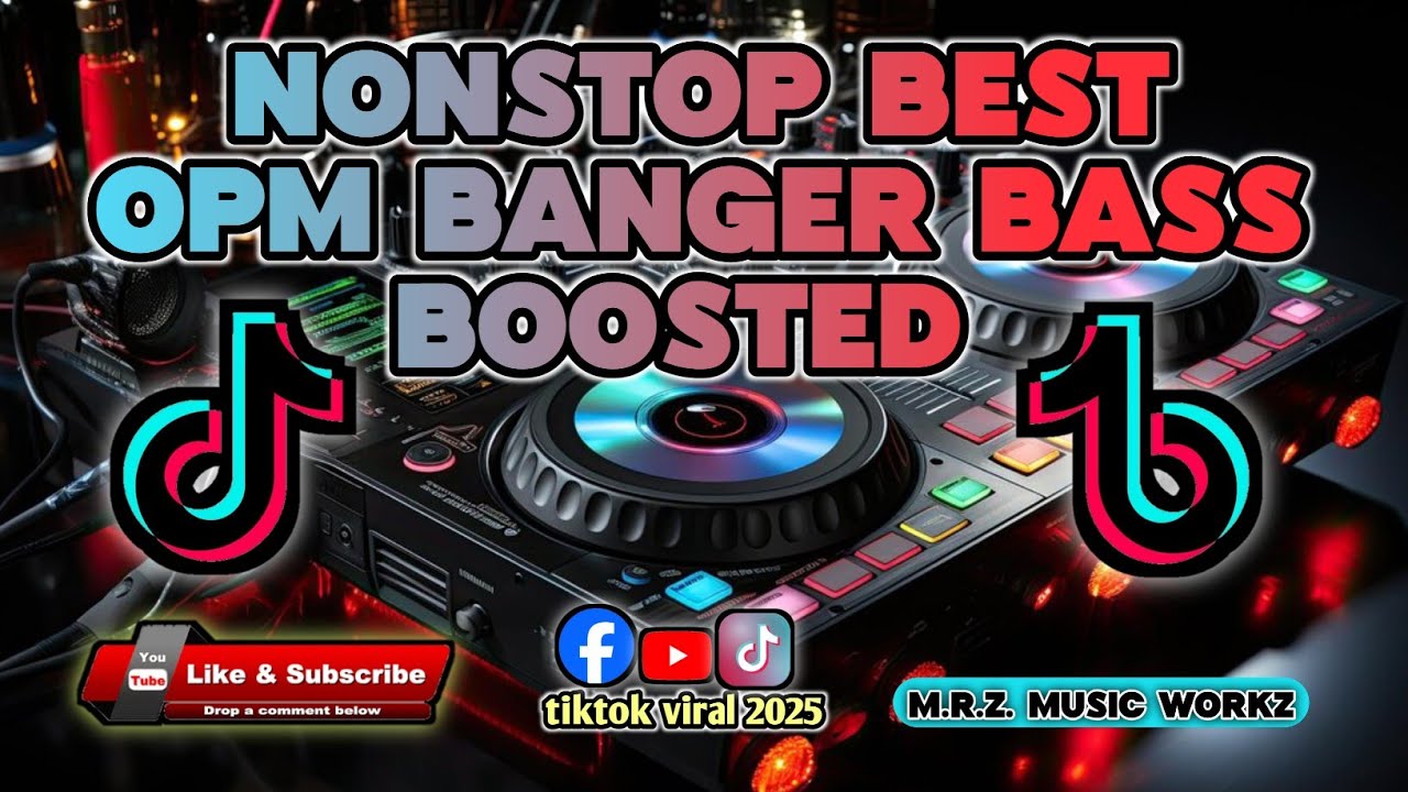 NEW BANGER DISCO REMIX OPM HITS BASS BOOSTED SOUNDTRIP - (M.R.Z.REMIX ORIGINAL MIX)