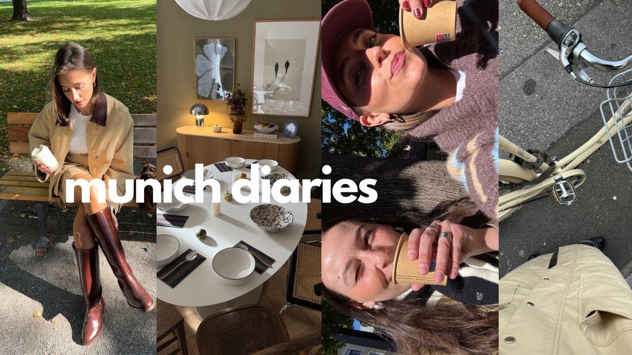 Herbst in München / Alltag, Märkte, Freunde
