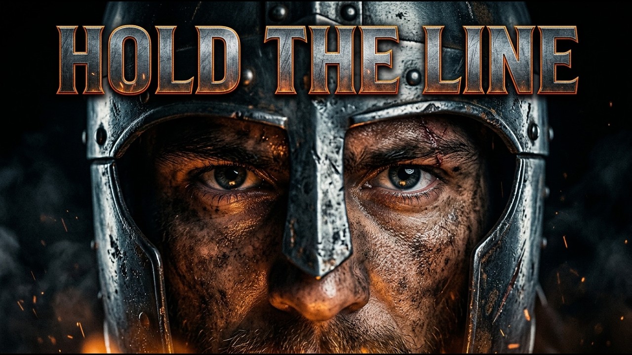 Hold the Line | Epic Cinematic Anthem | Deep Focus & Discipline Music