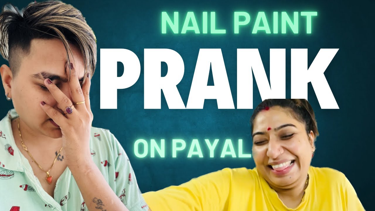 Finally Aaj Payal par prank kar hi diya| @YashalsVlogs