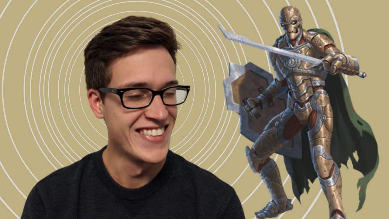 Trash Heap Knight: Warforged Cavalier Fighter | A D&D Flavor Build
