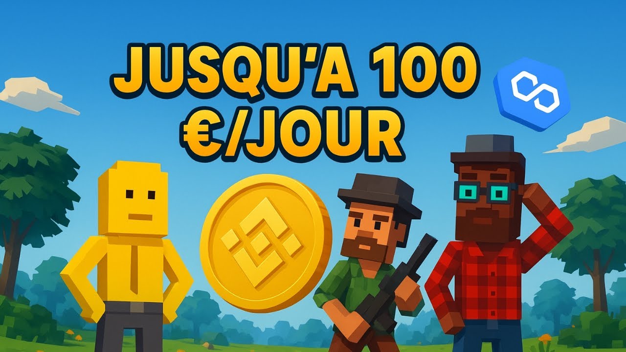 Le jeu crypto qui paie vraiment (+100 &euro;/jour)