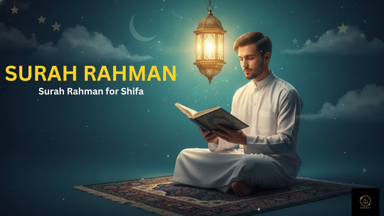 Listen to This When Life Feels Heavy | Surah Rahman Shifa Recitation