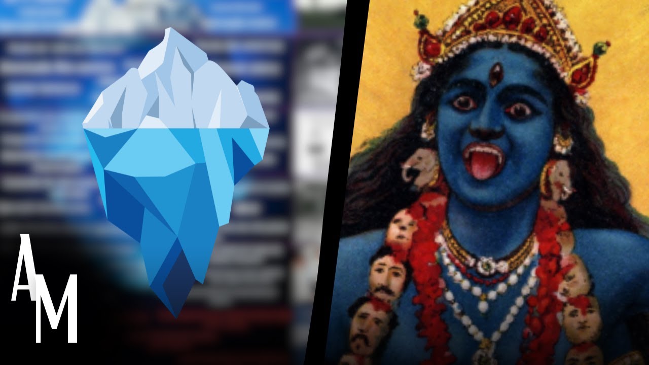O CURIOSO ICEBERG DO HINDUÍSMO
