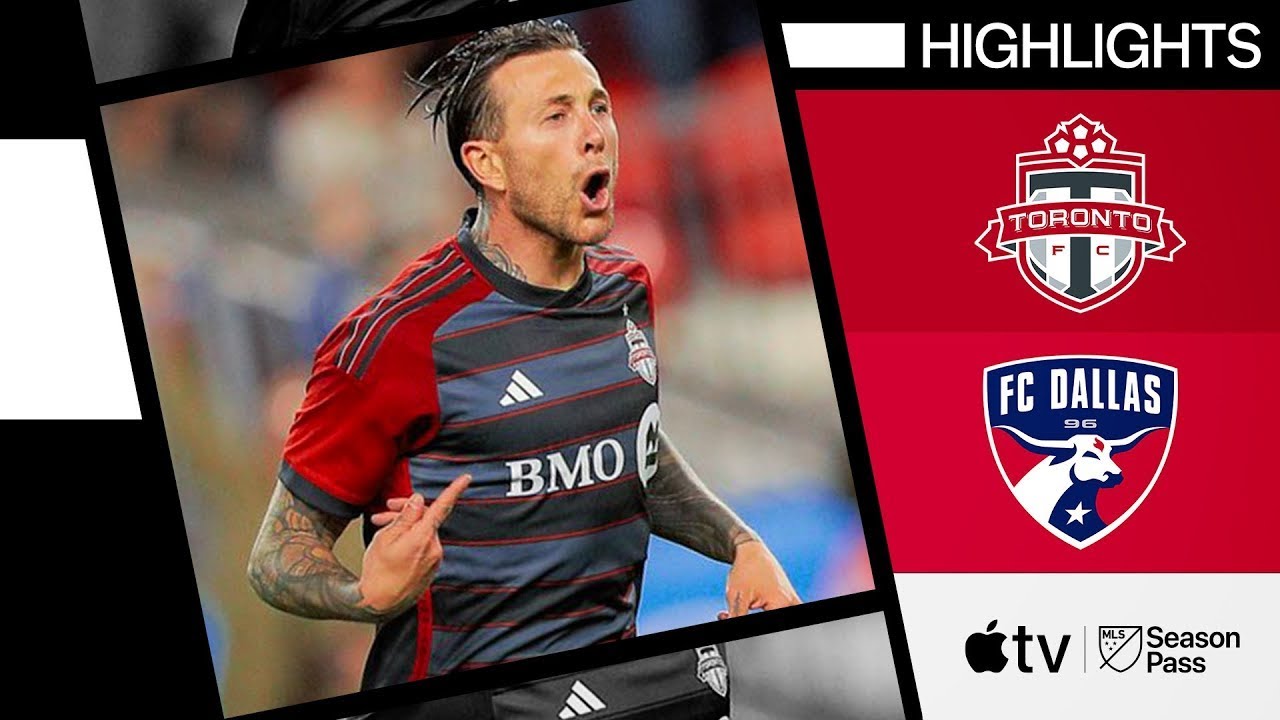 Toronto FC vs. FC Dallas | Federico Bernardeschi Brace! | Full Match Highlights