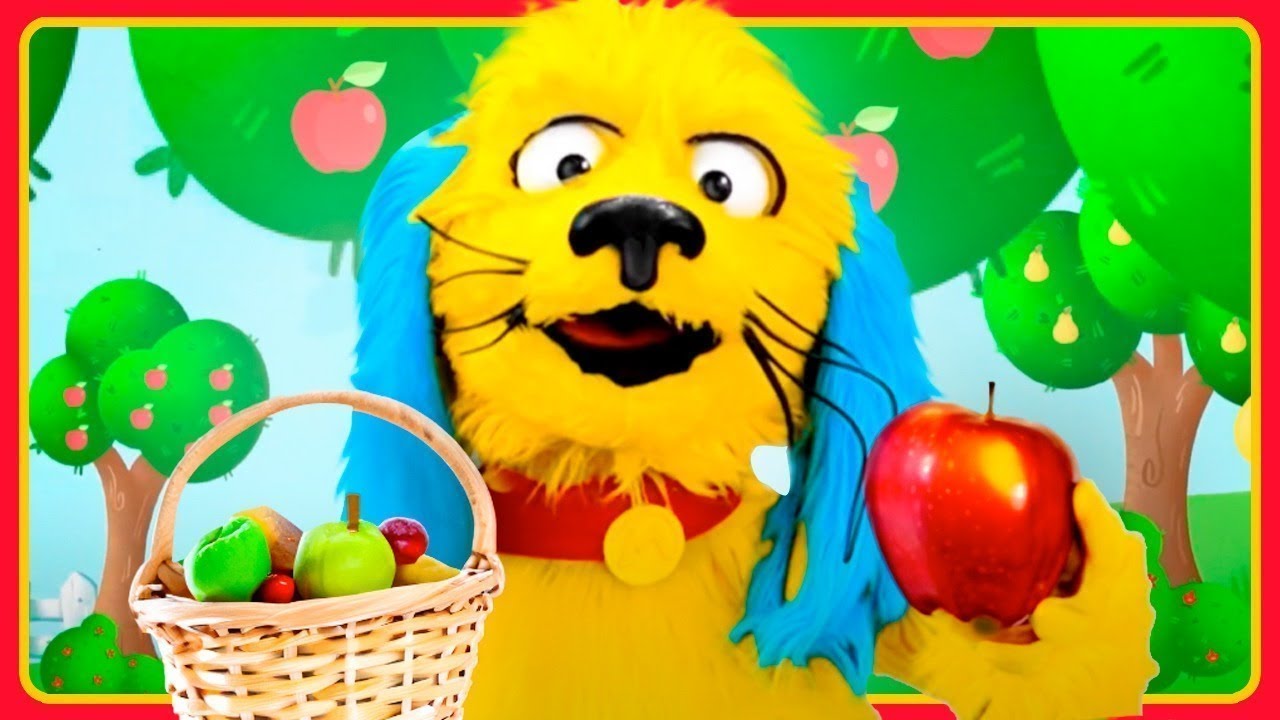 24 HORAS COMENDO FRUTAS | Desenho Infantil - Hora do Mostarda