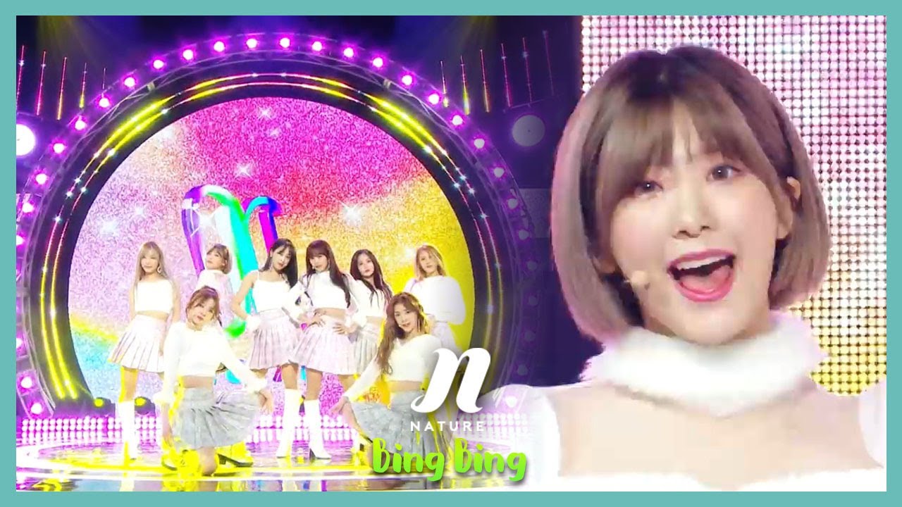 [HOT] NATURE  -  Bing Bing, 네이처 - 빙빙 Show Music core 20191214