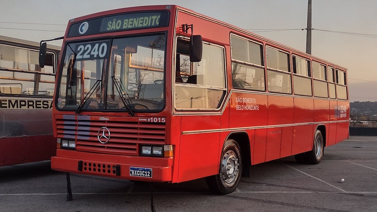 [ENGINE SOUND] Caio Padron Vitória Mercedes Benz OF-1318